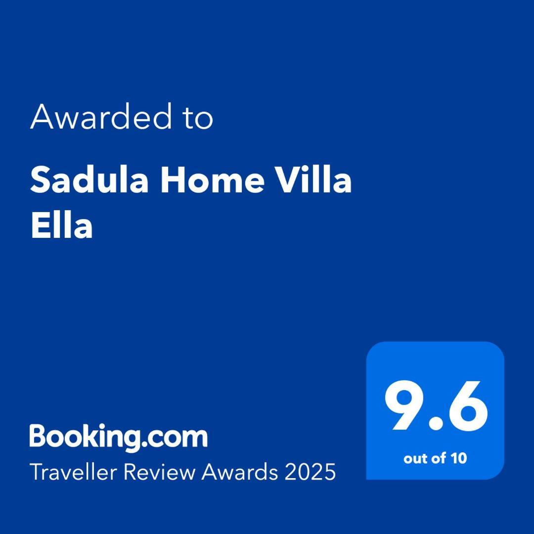 Sadula Home Villa Ella Eksteriør billede